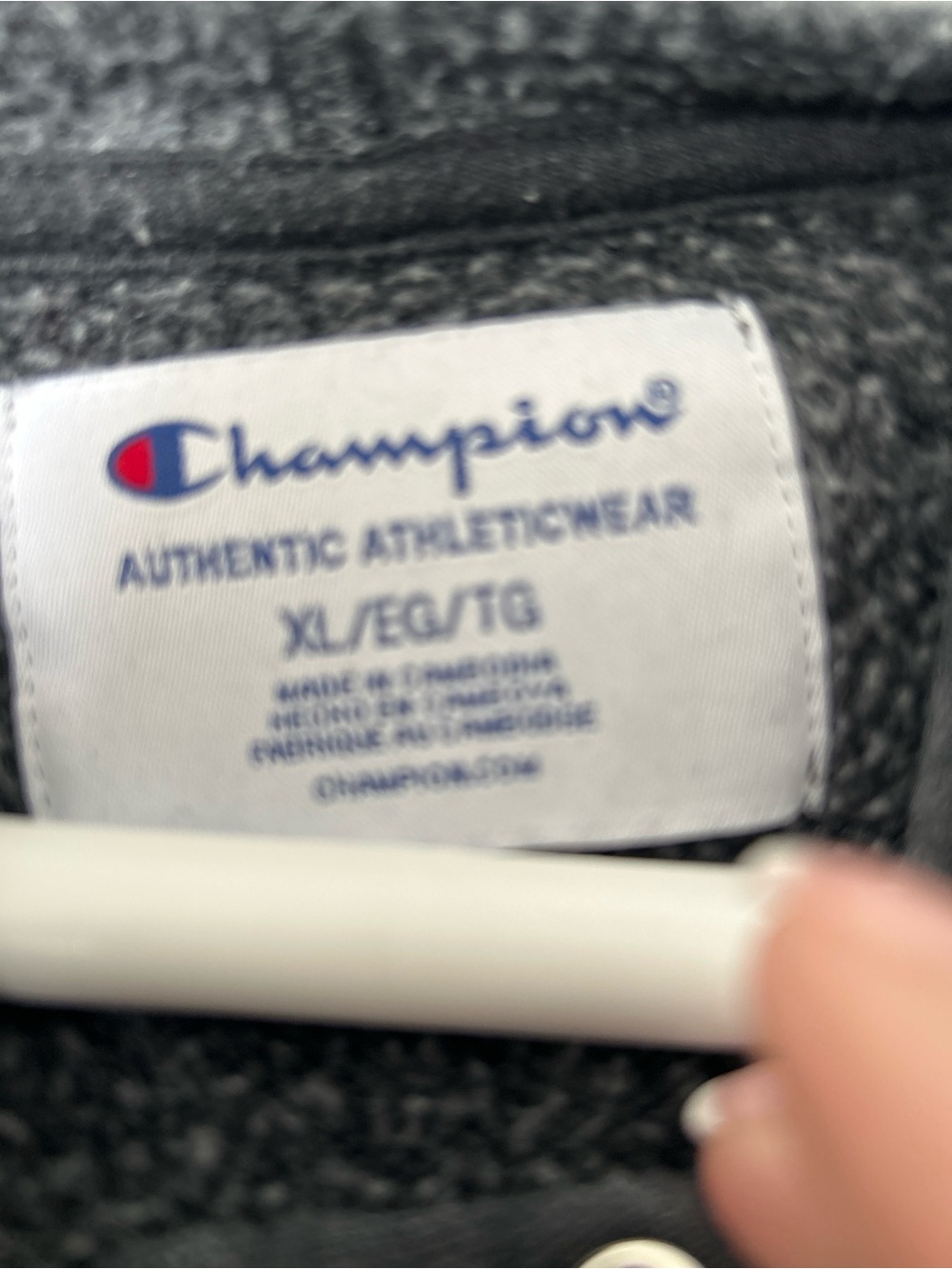 Men's Jacket Label - Picture 2 of 3